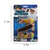 Conjunto de Montagem de Ferramentas Mini Scooter de Dedo de Liga Metálica Transfronteiriça Criativo Novo e Único Modelo de Brinquedo de Barraca de Rua Infantil