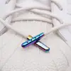 Cordones y Hebillas Metálicas Abiertas Electroplateados Kurojin Adecuados para Zapatos Casuales, Zapatos Deportivos y Accesorios de Cuerda para Ropa