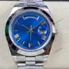 Aliexpress Laojia Azúcar Negro Hielo Serie Dd Semana Esfera con Números Romanos Reloj Mecánico Automático para Hombre