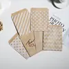 25 Sacolas de Papel Kraft para Presente, Sacolas de Papel para Doces, Sacolas de Papel para Festa, Sacolas para Embalagem de Presente de Joias