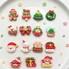 Novos Acessórios de Materiais de Resina Cola de Creme Criativos Feitos à Mão DIY Desenho Animado para Casa de Natal Atacado