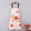 Delantal de Estilo Nuevo con Tendencia Nacional China, Moderno para Cocinar, Impermeable y a Prueba de Aceite, Popular en Restaurantes, Adecuado para Uso en Casa y Ropa de Trabajo de Restaurante