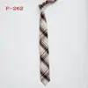 Corbata Versátil Casual Rayas Universidad Clásico Cuadros Estudiante Algodón Corbata Camisa Hombres y Mujeres Corbata de Mano