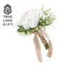 Noiva segurando flores simulação dama de honra segurando flores casamento casamento fábrica variedade pode escolher cor Amazon AliExpress