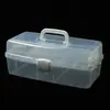 Caja de almacenamiento multifuncional caja de almacenamiento de plástico grueso grande caja de almacenamiento para libros y juguetes caja de almacenamiento para debajo de la cama
