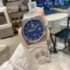 Reloj de Cuarzo Tianjia Prx Series de Moda con Correa de Acero Inoxidable, Elegante Reloj Casual de Negocios para Hombre