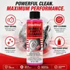 KineShineX Limpiador de Frenos elimina potentemente las manchas de aceite, el líquido de frenos y el polvo de frenos, se seca rápidamente, no deja residuos y es adecuado para su uso