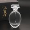 Botella de Vidrio Dividida para Perfume de Alta Calidad de 50ML Botella Pulverizadora de Perfume Botella Dividida Cosmética Botella de Perfume de Vidrio de Alta Permeabilidad