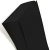 Notas Post-It Negras Llamativas Recordatorio Notas de Papel Negro Venta al por Mayor Papelería Estudiante Gris Negro Premium Morandi 50 Hojas