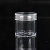 Botella Redonda Alta de 10g Botella Dispensadora de Producto para el Cuidado de la Piel Botella Redonda para Crema Facial Loción Botella Redonda Cosméticos Botella de Muestra para Viaje Botella de Plástico Lista para la Venta