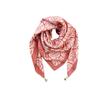 Pañuelo Cuadrado Pequeño con Hebilla Magnética para Mujer 2024 Delgado Estilo Nuevo Otoño e Invierno Protección Alta para el Cuello Pañuelo Pequeño para el Cuello Pañuelo Triangular