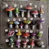 Moda Europeia e Americana Personalidade Nova Série Colorida de Cogumelos Longa Acessório DIY Pingente Colar Pulseira Atacado Transfronteiriço