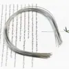 Blanco K Cobre Rojo Alambre de Hierro Simple Accesorios para Diadema de Cabello Cuentas Accesorios para el Cabello de Niños Materiales para Lazo de Cabello Joyería Hecha a Mano DIY Metal