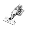 Bisagra de acero inoxidable 304 para puerta de armario, amortiguador hidráulico, accesorios de herrajes para muebles, venta al por mayor