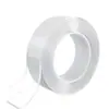 Cinta Transparente Nano de Doble Cara de Alta Resistencia Cinta Adhesiva Impermeable Lavable Sin Dejar Rastro