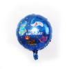 Nuevo Producto Carcasa Concha Globo de Película de Aluminio Cangrejo Ballena Pulpo Foca Globo Temática Oceánica Decoración de Fiesta de Cumpleaños