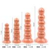 Use plug anal pagoda ventosa para homens e mulheres pesado superdimensionado crisântemo expansor anal massagem masturbação brinquedos sexuais
