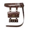 Venta caliente transfronteriza de Amazon: bolso retro punk europeo y americano para mujer, bolso de cintura decorativo para ocio al aire libre, accesorios de ropa.