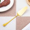 Conjunto de utensílios de cozinha em aço inoxidável banhado a ouro 9 peças conjunto de alta qualidade funil de sopa colher de sopa colher de vegetais espátula plana colher de óleo para grelhar