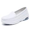 Estoque Disponível Sapatos de Enfermeira para Mulheres, Amortecimento a Ar, Sola Macia, Respiráveis, Não Cansativos, Antiderrapantes, Sapatos de Trabalho para Hospital, Comércio Exterior Transfronteiriço, Dropshipping