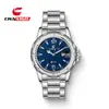 CHAXIGO productos genuinos regalos de negocios para hombres reloj de pulsera de acero tendencia clásica 30 metros resistente al agua tabla de calendario fabricantes venta al por mayor