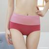 Nuevas Bragas Rayadas de Cintura Alta para Mujer Algodón para Mujer Venta al por Mayor Puesto Callejero Bragas para Mujer Tanga Venta Directa de Fábrica