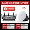 Xianke K1 altavoz de audio inalámbrico bluetooth para pared dedicado para tienda montado en pared bajos restaurante supermercado comercial