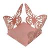 Bautizo de Niño de Un Año Transfronterizo Caja de Dulces de Chocolate de Mariposa Calada Dulces para Fiesta Navideña Encaje de Papel Listo para Enviar