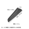 Cuchillo de Chef, Cuchillo de Cocina, Cuchillo para Frutas, Juego de Cuchillos de Plástico, Funda Universal Negra para Cuchillo, Funda Protectora, Vaina para Cuchillo de Cocina Doméstico