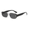 Gafas de Sol Pequeñas de Cubitos de Hielo para Mujer, Gama Alta 2025 Nuevas Anti-UV que Muestran la Cara Estilo Pequeño Retro Old Money Gafas de Sol