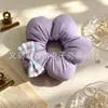 Laços de cabelo de flor estilo coreano fofos para crianças, scrunchies, suprimento para loja de acessórios, direto da fábrica