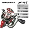 Carrete de Pesca Yongshun Serie Mx Sin Espacio Cabeza de Metal Rueda Giratoria Pesca en el Mar Caña de Mar Rueda para Señuelo Venta al por Mayor