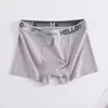 Ropa interior para hombre al por mayor talla grande cintura media antibacteriana transpirable cómoda de algodón calzoncillos bóxer para hombres fabricantes