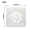 A2747 Filtro de Desagüe de Lavabo Desagüe de Piso de Baño Desodorante Piscina de Baño Filtro de Cabello Antiatascos