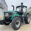 Trator Agrícola Lovol Oubao M1604-5Xp de Quatro Rodas 160 Cavalos de Potência Trator para Revolver o Solo, Cavar Valas e Adubar