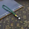 Peça de cordão de mão de alta qualidade, espessa e tecida à mão, peça de cordão para brincar de DIY, corda de pulso masculina, lote solto