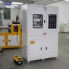Vulcanizador plano 50 toneladas 75 toneladas 100 toneladas 150 toneladas preparación de muestras de material aislante de polietileno reticulado