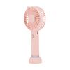 Motor Sem Escovas Acampamento ao Ar Livre Recarregável Portátil Mini Ventilador Ar Condicionado de Mesa Portátil Pequeno Lanterna Traseira Bateria Uso Doméstico