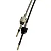 Adecuado para Fute F150 F-150 Manija Izquierda o Derecha con Cable de Liberación de Puerta con Bloqueo Fl3Z-15221A00-B