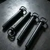 El pasador de conexión del vagón de mina tiene una estructura simple y alta resistencia a la tracción, pasador de conexión de vagón de mina de carbón 40x300