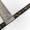 Fita Jacquard Miao Quente, Roupas de Estilo Étnico, Renda Decorativa de Flor em Forma de Diamante, Atacado em Estoque