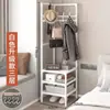 Prateleira de Canto para Quarto, Cabide Simples, Cabide para Estudante de Supermercado, Prateleira de Armazenamento, Cabide de Roupa de Canto Doméstico para Interior