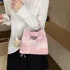 Bolso Sencillo Bolso Tote Pequeño para Mujer Estilo Nuevo Primavera 2026 Bolso Cubo para el Trabajo, Ocio, Moda, Bolso Cruzado de Hombro Único
