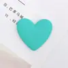 Nova Capa de Celular Acrílica com Coração DIY, Acessórios de Joia, Pintura Spray Cor de Doce, Buraco de Coração, Acessórios para Sapato de Zhuzi