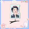 Wang Leehom Grampo de Cabelo 3D com Mola Acessório de Cabelo Mercadoria de Fã de Concerto Material Personalizado