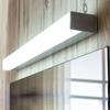 Luz LED Moderna Simples Ajustável para Espelho à Prova d'Água e Anti-Embaçante para Espelho de Maquiagem Banheiro Gabinete de Espelho para Banheiro