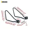 Accesorios modificados para motocicleta Harley caja lateral especial modificada retro bolsa lateral soporte de bolsa lateral soporte triangular