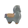 Enfeites de Animais de Chá Tangma para Atrair Riqueza, Enfeites para Entrada de Sala de Estar, Armário de Vinhos, Cerâmica para Casa, Sala de Estar, Escritório, Mesa de Chá, Animais de Chá