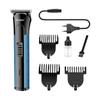 KM-724 doméstico recarregável cortador de cabelo elétrico bateria removível barbeador de corte elétrico