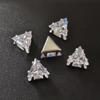 Marquesa Redonda Forma de Garra Geométrico DIY Pulsera Accesorios para Cuentas Zirconia Arte de Uñas Diamante Materiales Joyería
